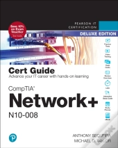 Comptia Network+ N10-008 Cert Guide, Deluxe Edition