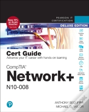 Capa do artigo Comptia Network+ N10-008 Cert Guide, Deluxe Edition