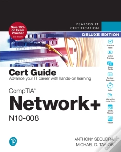 Capa do artigo Comptia Network+ N10-008 Cert Guide, Deluxe Edition