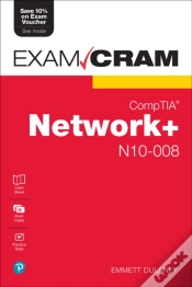Capa do artigo Comptia Network+ N10-008 Exam Cram