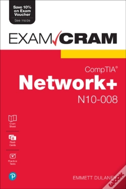 Capa do artigo Comptia Network+ N10-008 Exam Cram