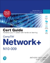 Capa do artigo Comptia Network+ N10-009 Cert Guide