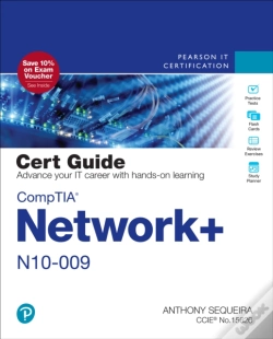 Capa do artigo Comptia Network+ N10-009 Cert Guide
