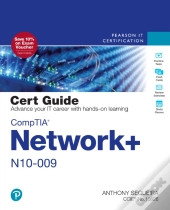 Comptia Network+ N10-009 Cert Guide