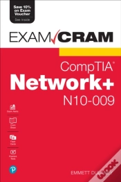 Capa do artigo Comptia Network+ N10-009 Exam Cram