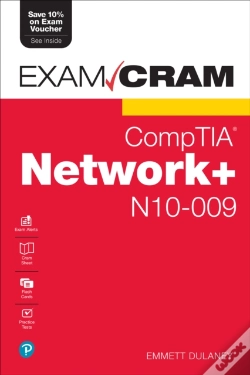 Capa do artigo Comptia Network+ N10-009 Exam Cram