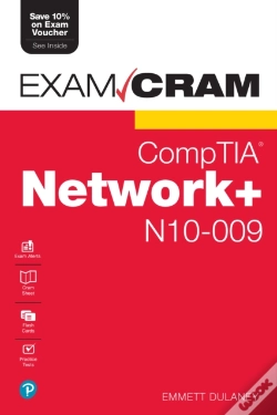 Capa do artigo Comptia Network+ N10-009 Exam Cram