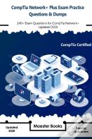 Comptia Network+ Plus Exam Practice Questions & Dumps