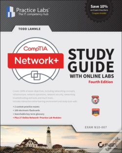 Capa do artigo Comptia Network+ Study Guide With Online Labs