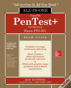 Capa do artigo Comptia Pentest+ Certification All-In-One Exam Guide (Exam Pt0-001)