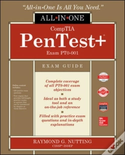 Capa do artigo Comptia Pentest+ Certification All-In-One Exam Guide (Exam Pt0-001)