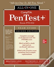 Capa do artigo Comptia Pentest+ Certification All-In-One Exam Guide, Second Edition (Exam Pt0-002)