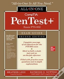 Capa do artigo Comptia Pentest+ Certification All-In-One Exam Guide, Second Edition (Exam Pt0-002)