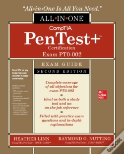 Capa do artigo Comptia Pentest+ Certification All-In-One Exam Guide, Second Edition (Exam Pt0-002)