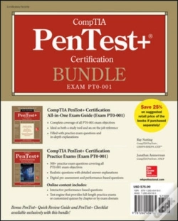 Capa do artigo Comptia Pentest+ Certification Bundle (Exam Pt0-001)