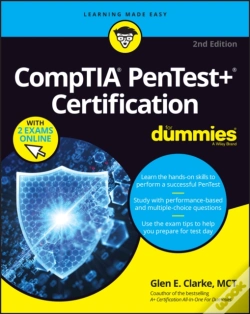 Capa do artigo Comptia Pentest+ Certification For Dummies