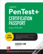 Capa do artigo Comptia Pentest+ Certification Passport (Exam Pt0-001)