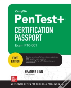 Capa do artigo Comptia Pentest+ Certification Passport (Exam Pt0-001)