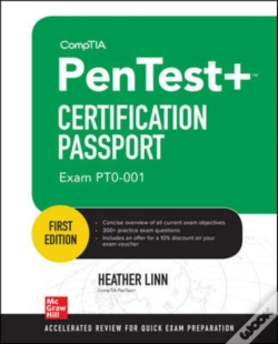 Capa do artigo Comptia Pentest+ Certification Passport (Exam Pt0-001)