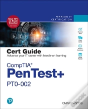 Capa do artigo Comptia Pentest+ Pt0-002 Cert Guide