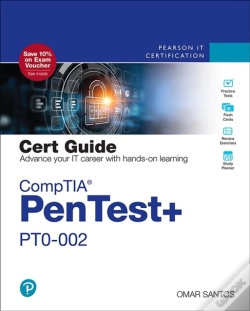 Capa do artigo Comptia Pentest+ Pt0-002 Cert Guide