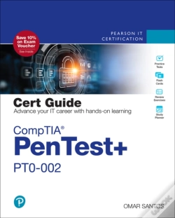 Capa do artigo Comptia Pentest+ Pt0-002 Cert Guide