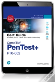 Capa do artigo Comptia Pentest+ Pt0-002 Cert Guide