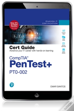 Capa do artigo Comptia Pentest+ Pt0-002 Cert Guide