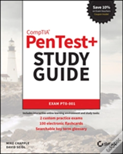 Capa do artigo Comptia Pentest+ Study Guide