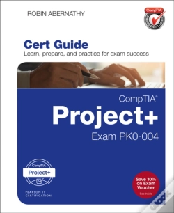 Capa do artigo Comptia Project+ Cert Guide