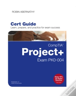 Capa do artigo Comptia Project+ Cert Guide