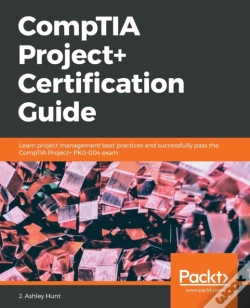 Capa do artigo Comptia Project+ Certification Guide