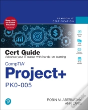 Capa do artigo Comptia Project+ Pk0-005 Cert Guide