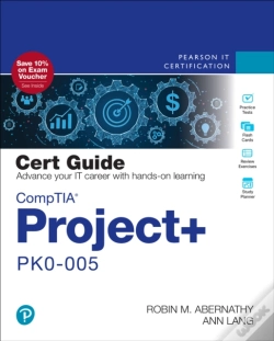 Capa do artigo Comptia Project+ Pk0-005 Cert Guide