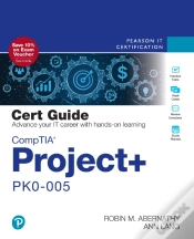 Capa do artigo Comptia Project+ Pk0-005 Cert Guide