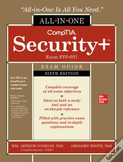 Capa do artigo Comptia Security+ All-In-One Exam Guide, Sixth Edition (Exam Sy0-601)