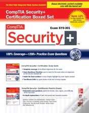 Capa do artigo Comptia Security+ Certification Boxed Set (Exam Sy0-301)