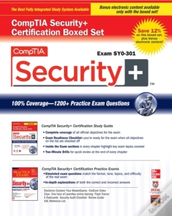 Capa do artigo Comptia Security+ Certification Boxed Set (Exam Sy0-301)