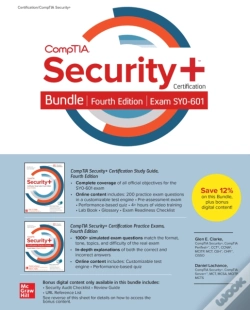 Capa do artigo Comptia Security+ Certification Bundle, Fourth Edition (Exam Sy0-601)