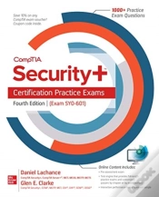 Capa do artigo Comptia Security+ Certification Practice Exams, Fourth Edition (Exam Sy0-601)