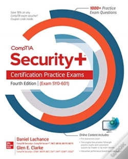 Capa do artigo Comptia Security+ Certification Practice Exams, Fourth Edition (Exam Sy0-601)
