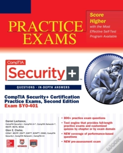 Capa do artigo Comptia Security+ Certification Practice Exams, Second Edition (Exam Sy0-401)