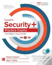 Capa do artigo Comptia Security+ Certification Practice Exams, Third Edition (Exam Sy0-501)