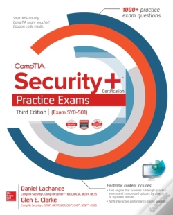 Capa do artigo Comptia Security+ Certification Practice Exams, Third Edition (Exam Sy0-501)