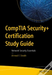 Capa do artigo Comptia Security+ Certification Study Guide