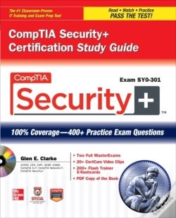 Capa do artigo Comptia Security+ Certification Study Guide (Exam Sy0-301) (Enhanced Ebook)