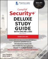 Comptia Security+ Deluxe Study Guide With Online Labs
