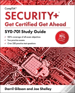 Capa do artigo Comptia Security+ Get Certified Get Ahead