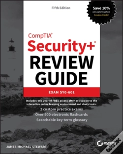 Capa do artigo Comptia Security+ Review Guide