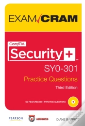 Capa do artigo Comptia Security+ Sy0-301 Practice Questions Exam Cram